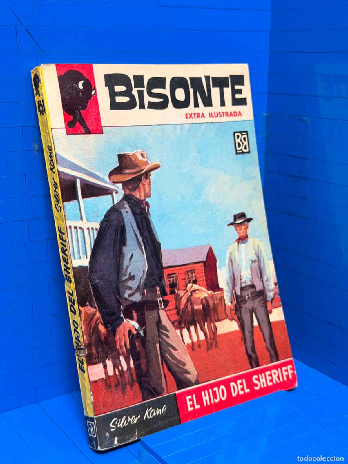 Gebrauchte B&uuml;cher: EL HIJO DEL SHERIFF &ndash; COLECCION BISONTE &ndash; ED. BRUGUERA