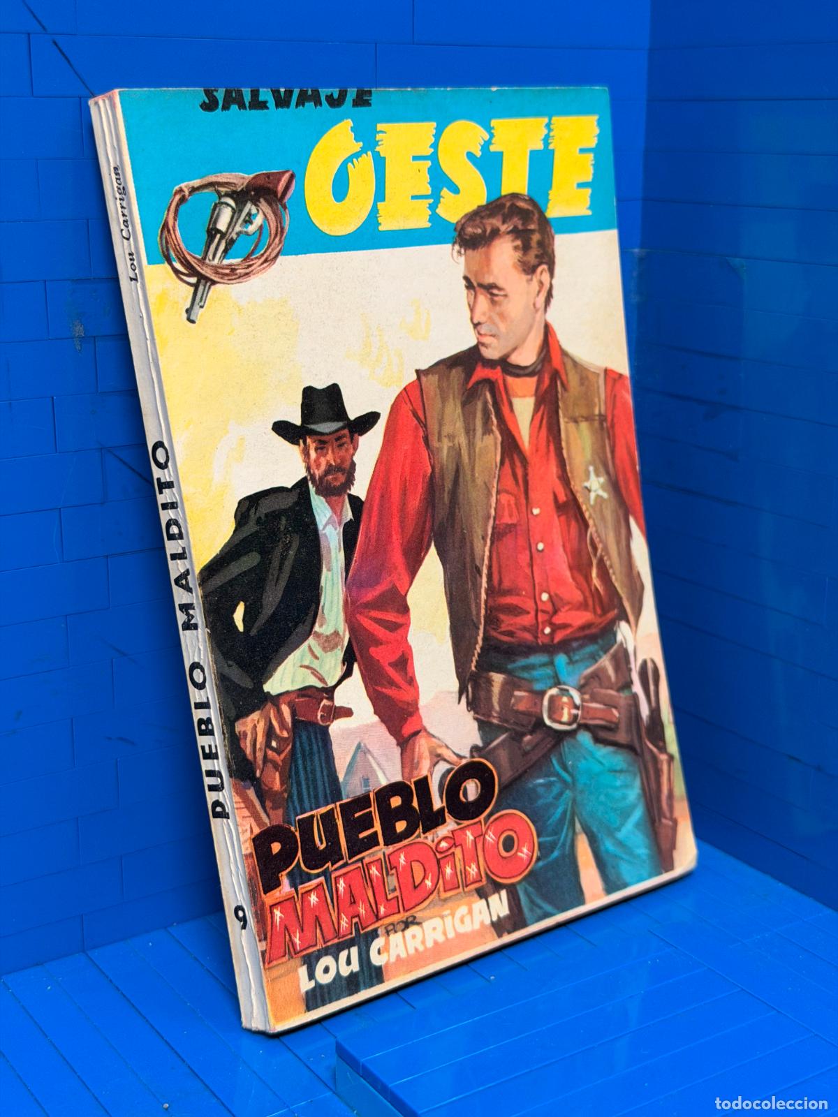 Libri di seconda mano: PUEBLO MALDITO &ndash; SALVAJE OESTE &ndash; ED. FERMA