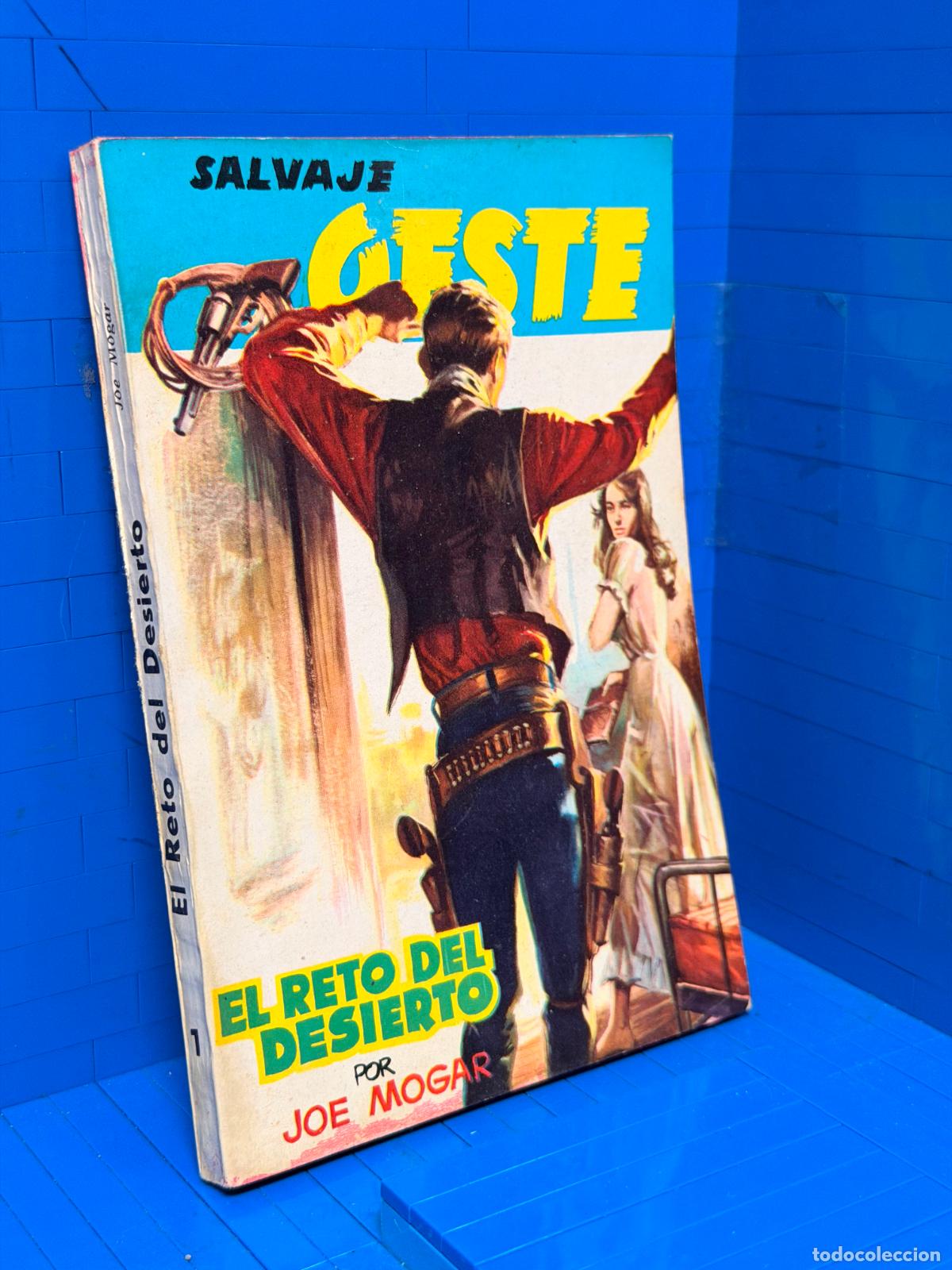 Libri di seconda mano: EL RETO DEL DESIERTO &ndash; SALVAJE OESTE &ndash; ED. FERMA