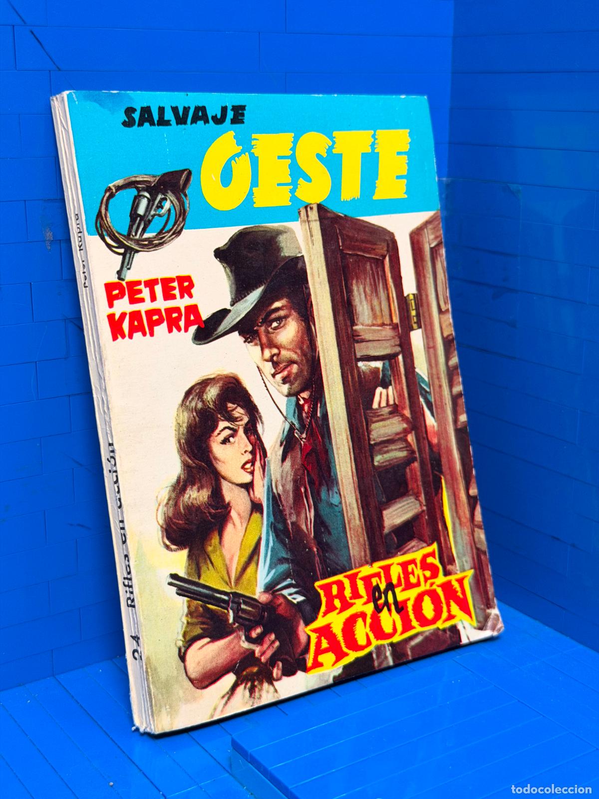 Libros de segunda mano: RIFLES EN ACCION &ndash; SALVAJE OESTE &ndash; ED. FERMA