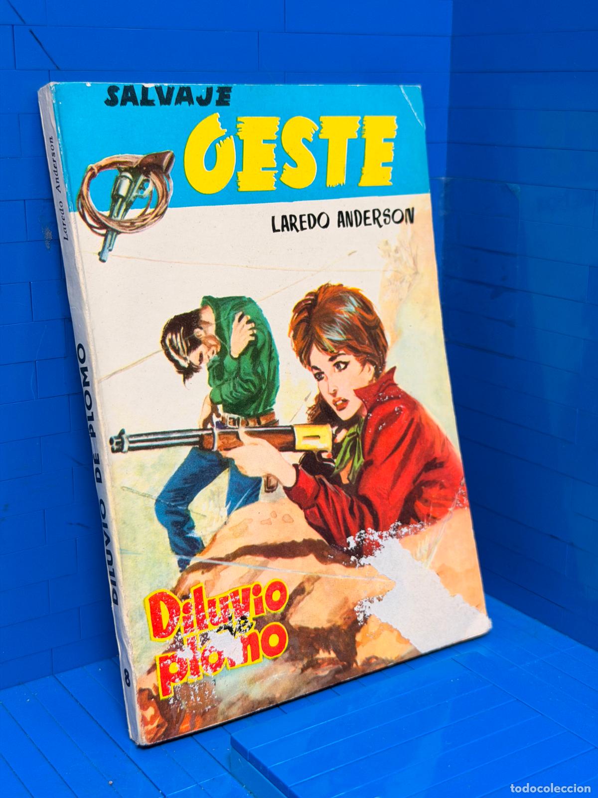 Libros de segunda mano: DILUVIO DE PLOMO &ndash; SALVAJE OESTE &ndash; ED. FERMA