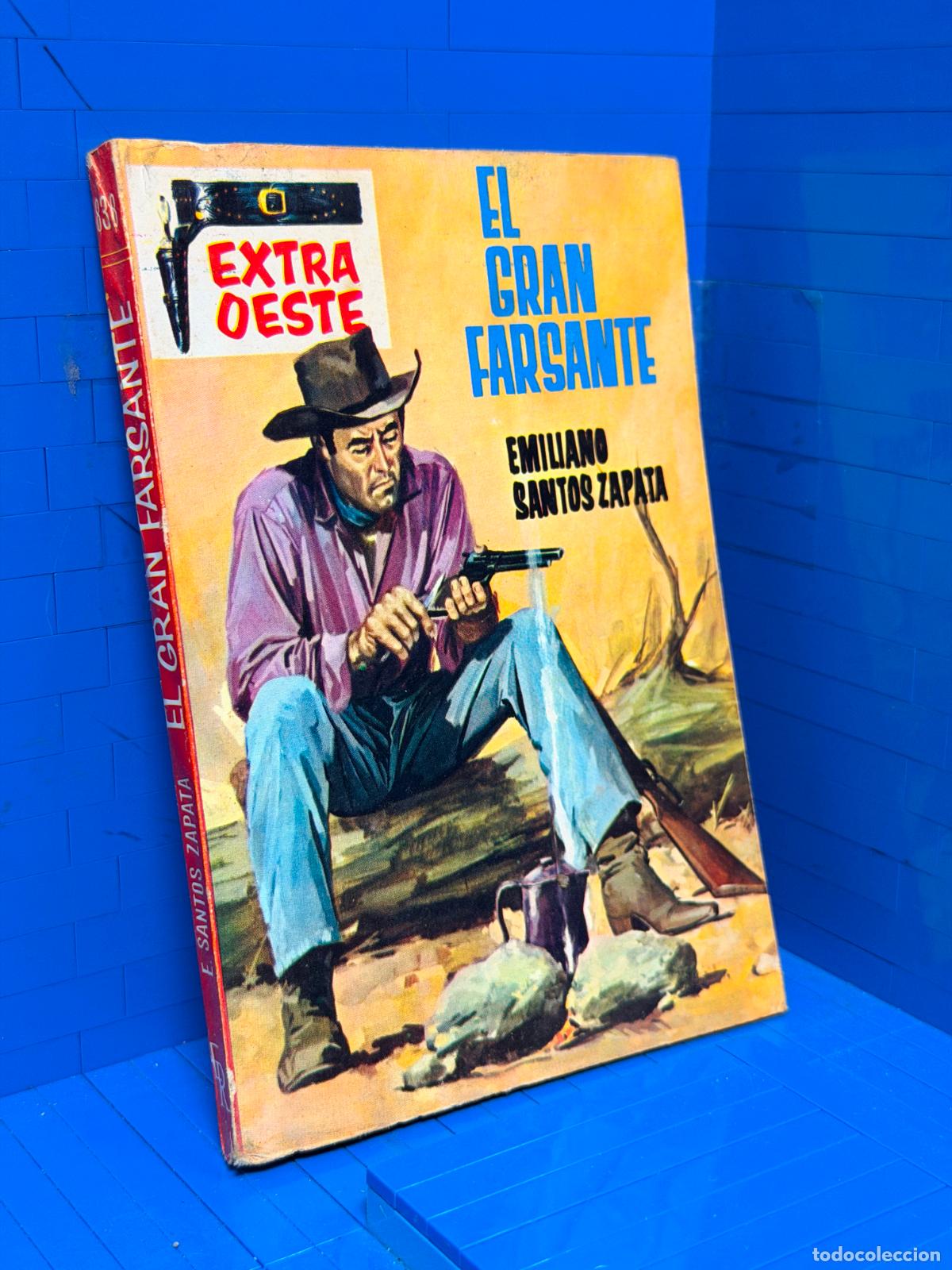 Libros de segunda mano: EL GRAN FARSANTE &ndash; EXTRA OESTE &ndash; ED. ROLLAN