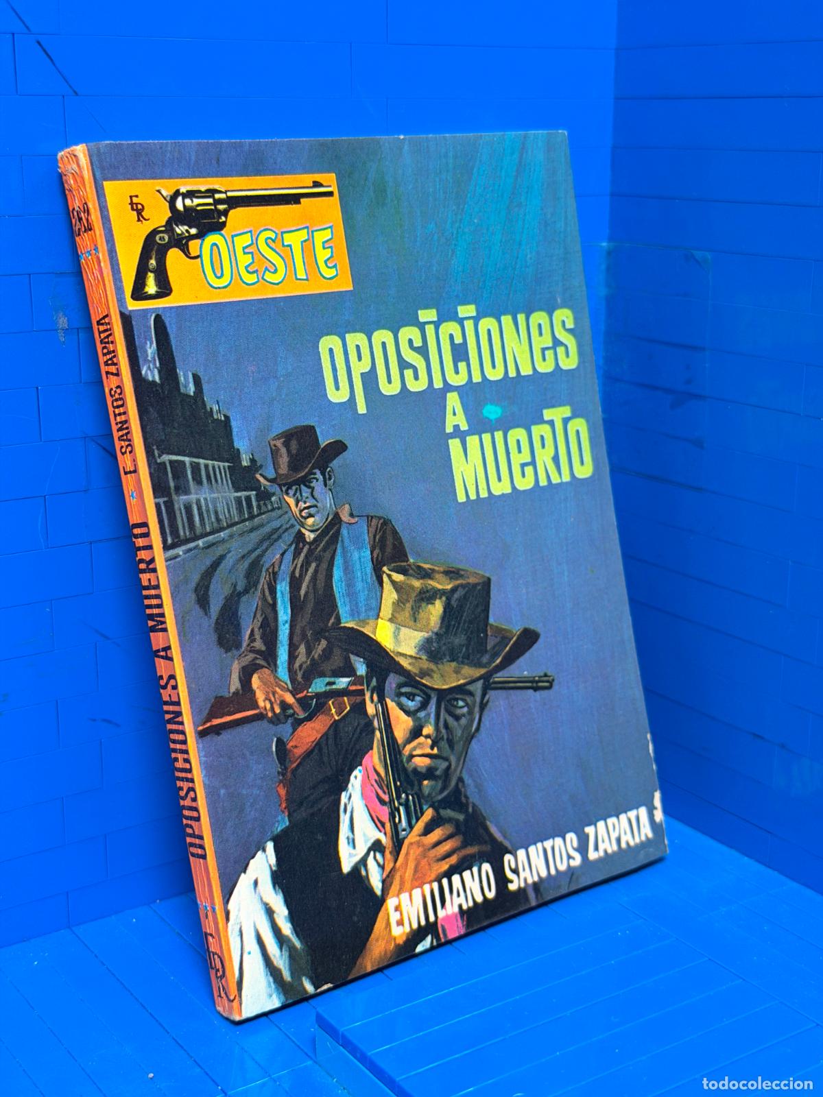 Libros de segunda mano: OPOSICIONES A MUERTO &ndash; EXTRA OESTE &ndash; ED. ROLLAN