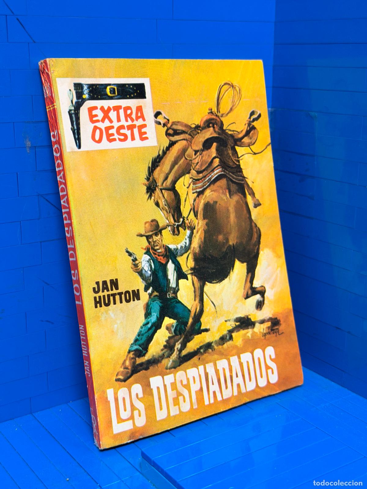 Libros de segunda mano: LOS DESPIADADOS &ndash; EXTRA OESTE &ndash; ED. ROLLAN