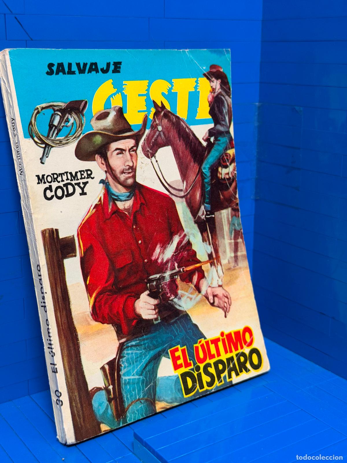 Libros de segunda mano: EL ULTIMO DISPARO &ndash; SALVAJE OESTE &ndash; ED. FERMA