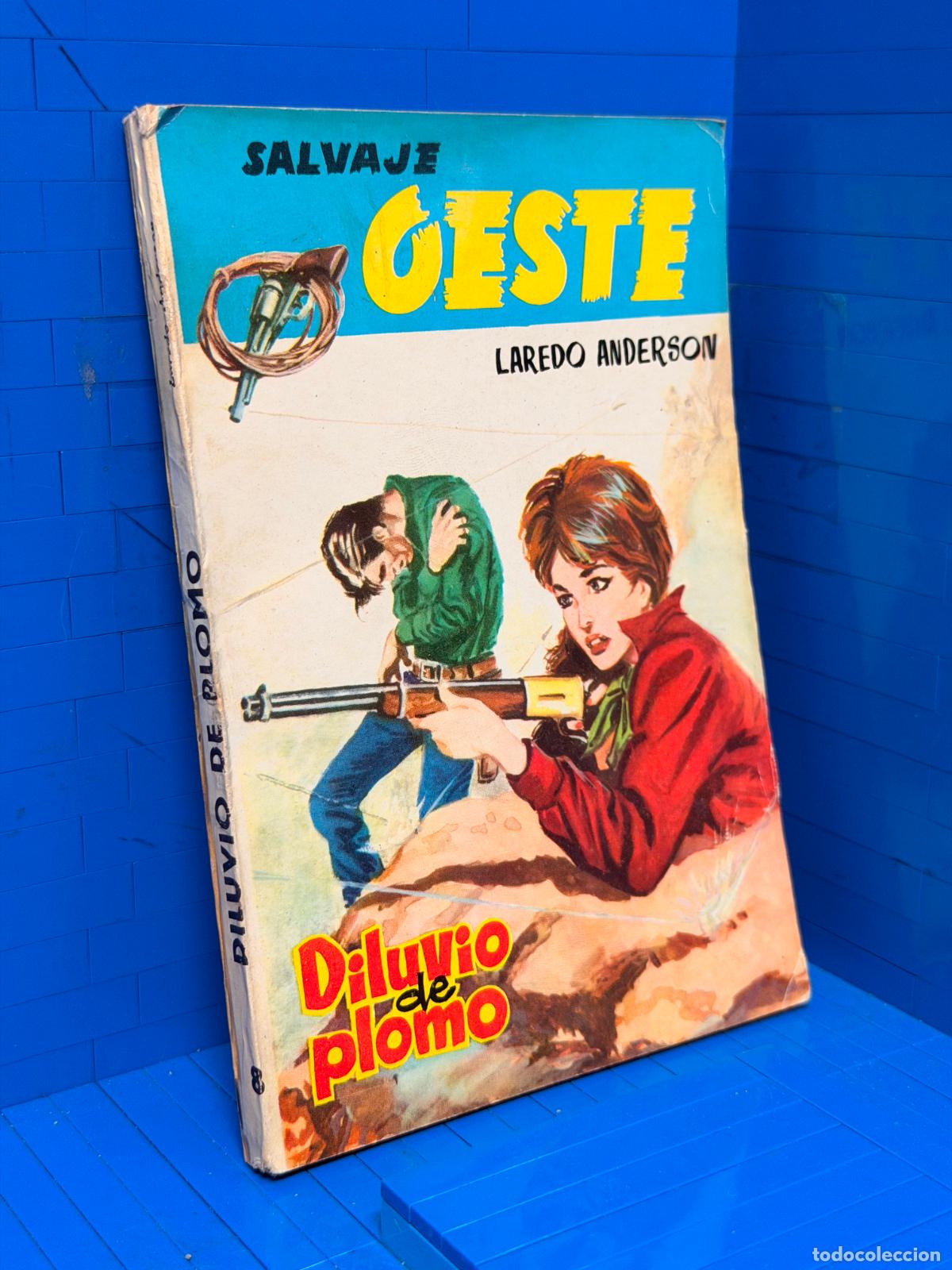 Libros de segunda mano: DILUVIO DE PLOMO &ndash; SALVAJE OESTE &ndash; ED. FERMA