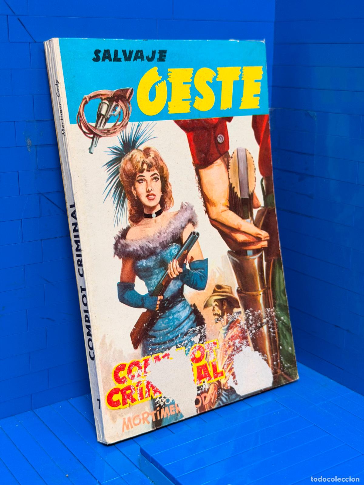 Libros de segunda mano: COMPLOT CRIMINAL &ndash; SALVAJE OESTE &ndash; ED. FERMA