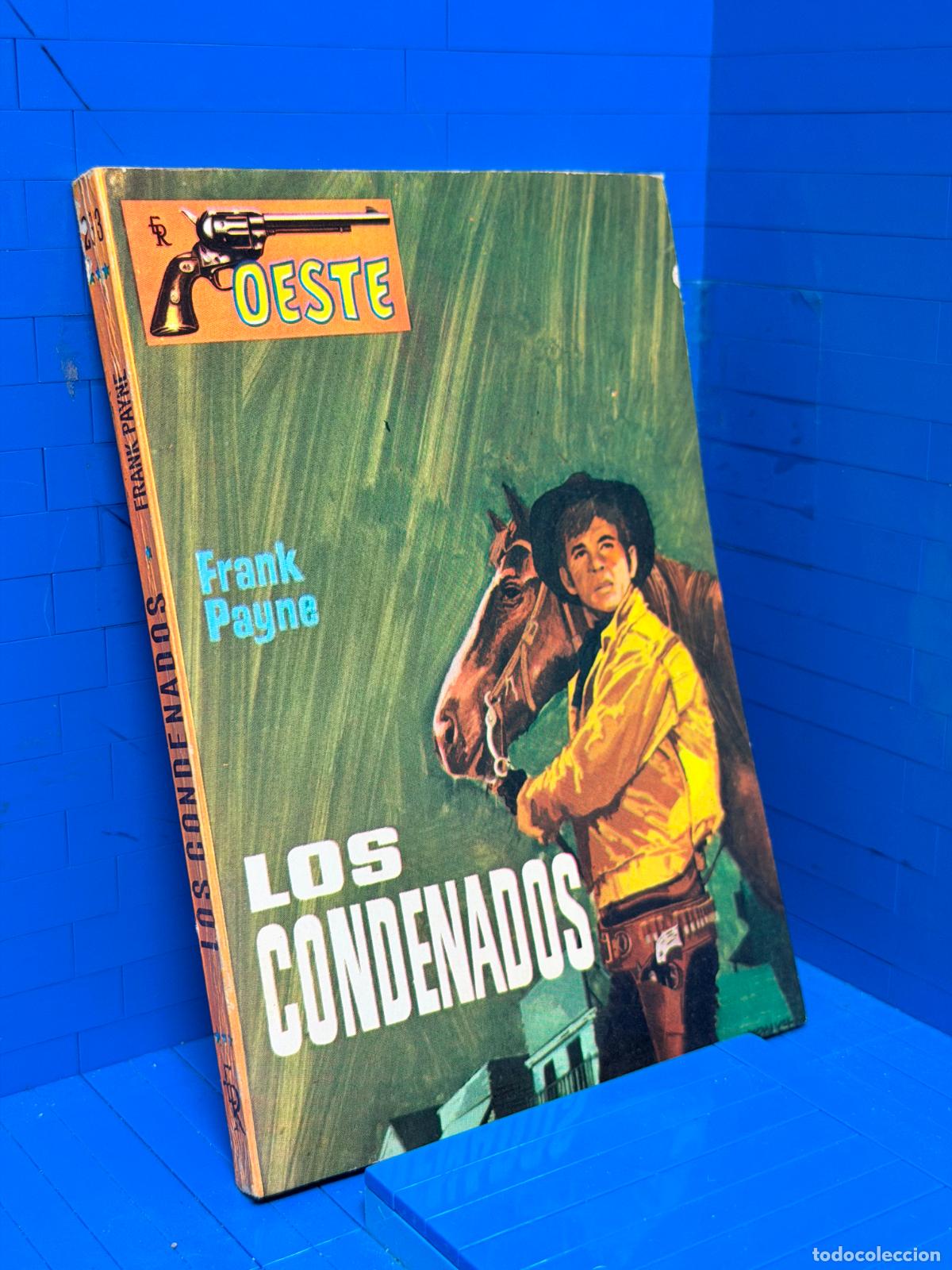 Libros de segunda mano: LOS CONDENADOS &ndash; EXTRA OESTE &ndash; ED. ROLLAN