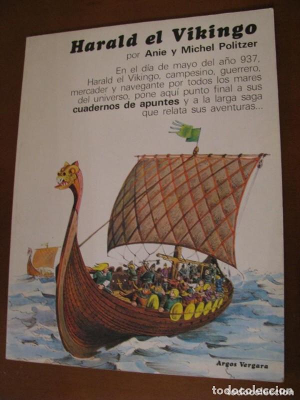 Libri di seconda mano: Harald el Wikingo - Polizer, Annie y Michell - Editorial Argos Vergara