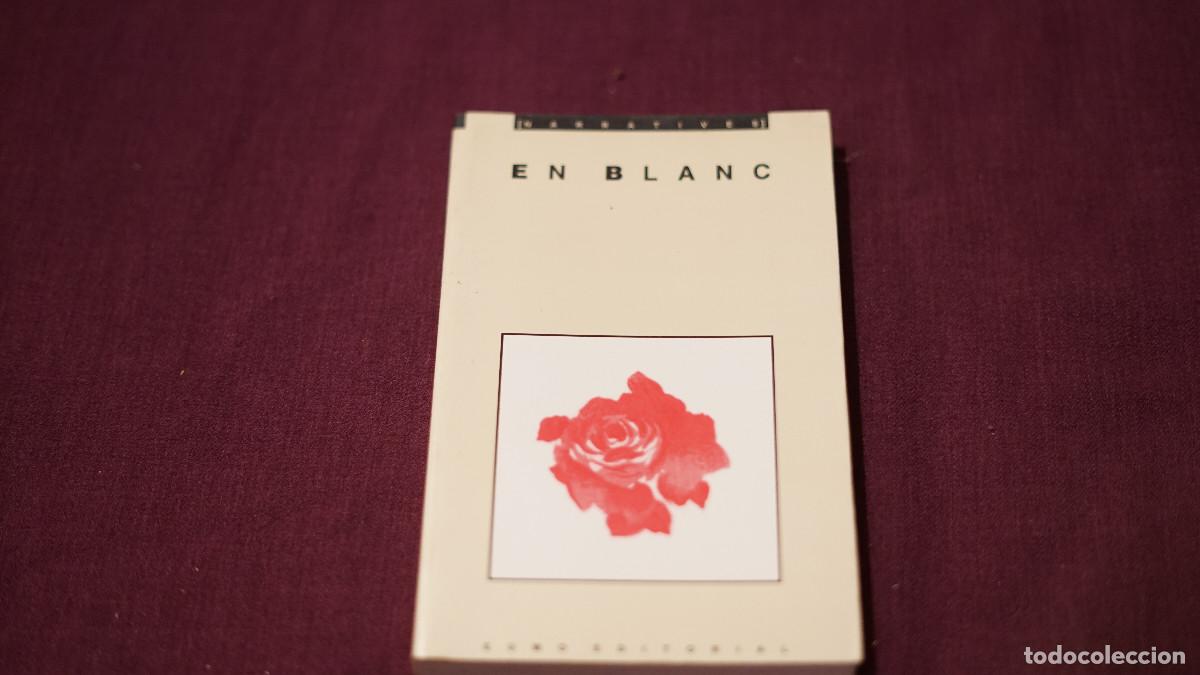 Libros de segunda mano: En blanc - Eumo editorial - Libro con p&aacute;ginas completamente blancas