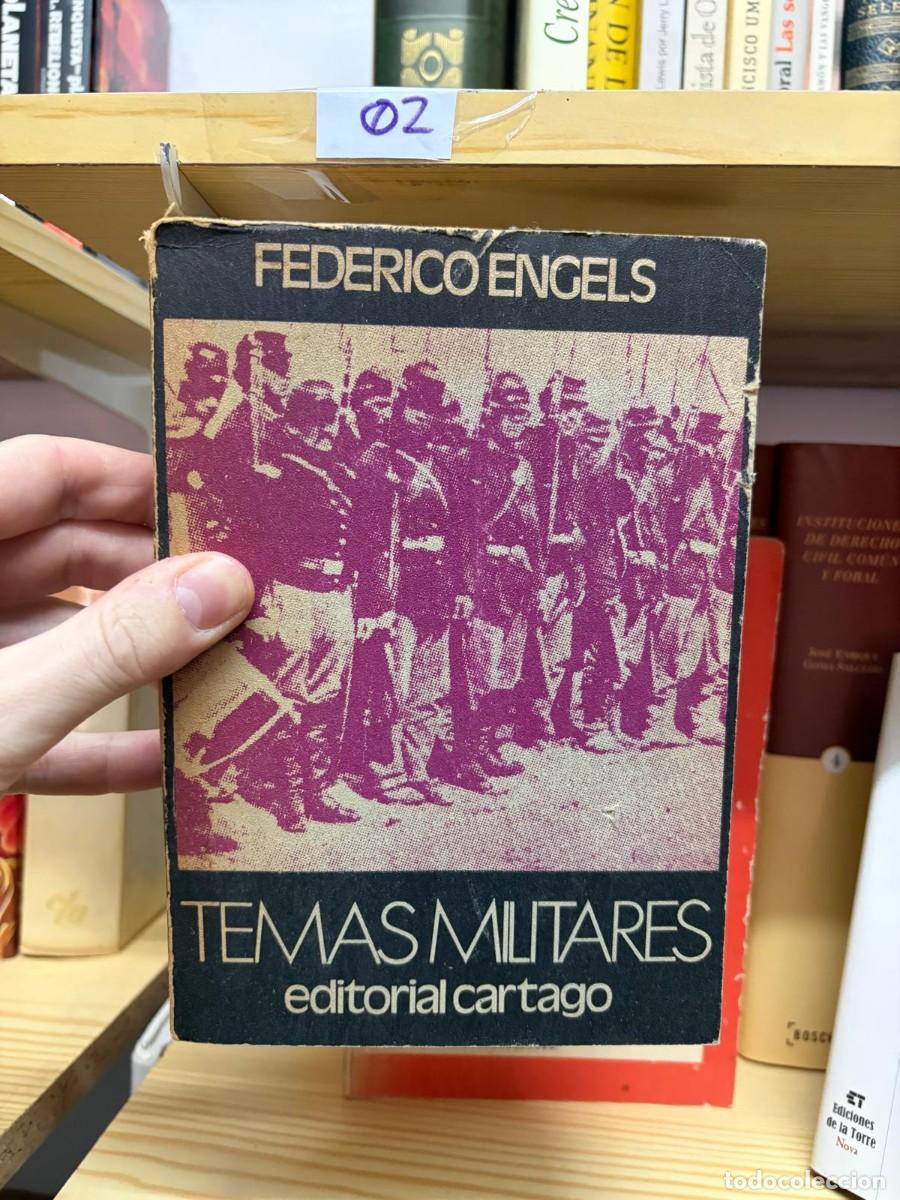 Libros de segunda mano: 02 + Temas militares + Federico Engels + Editorial Cartago