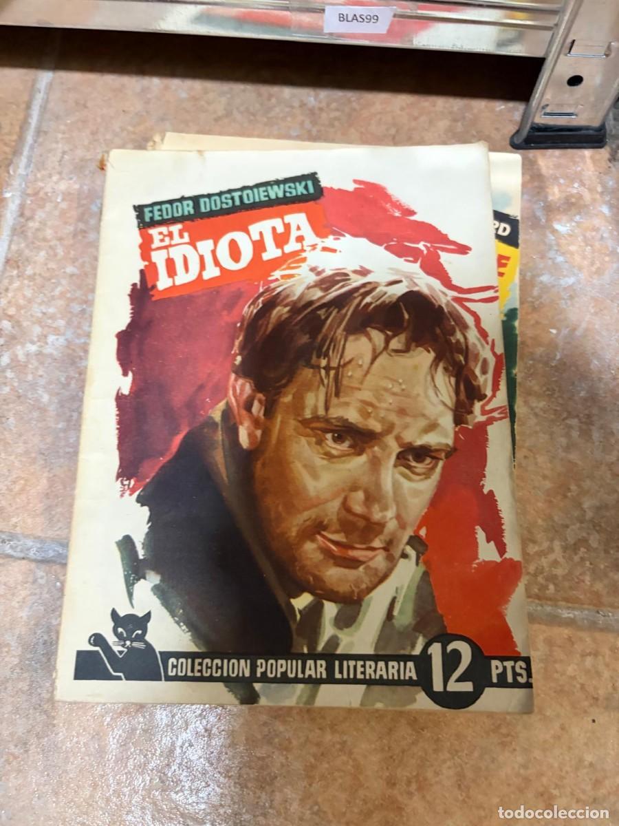 Libros de segunda mano: BLAS99 - FEDOR DOSTOIEWSKI -EL IDIOTA