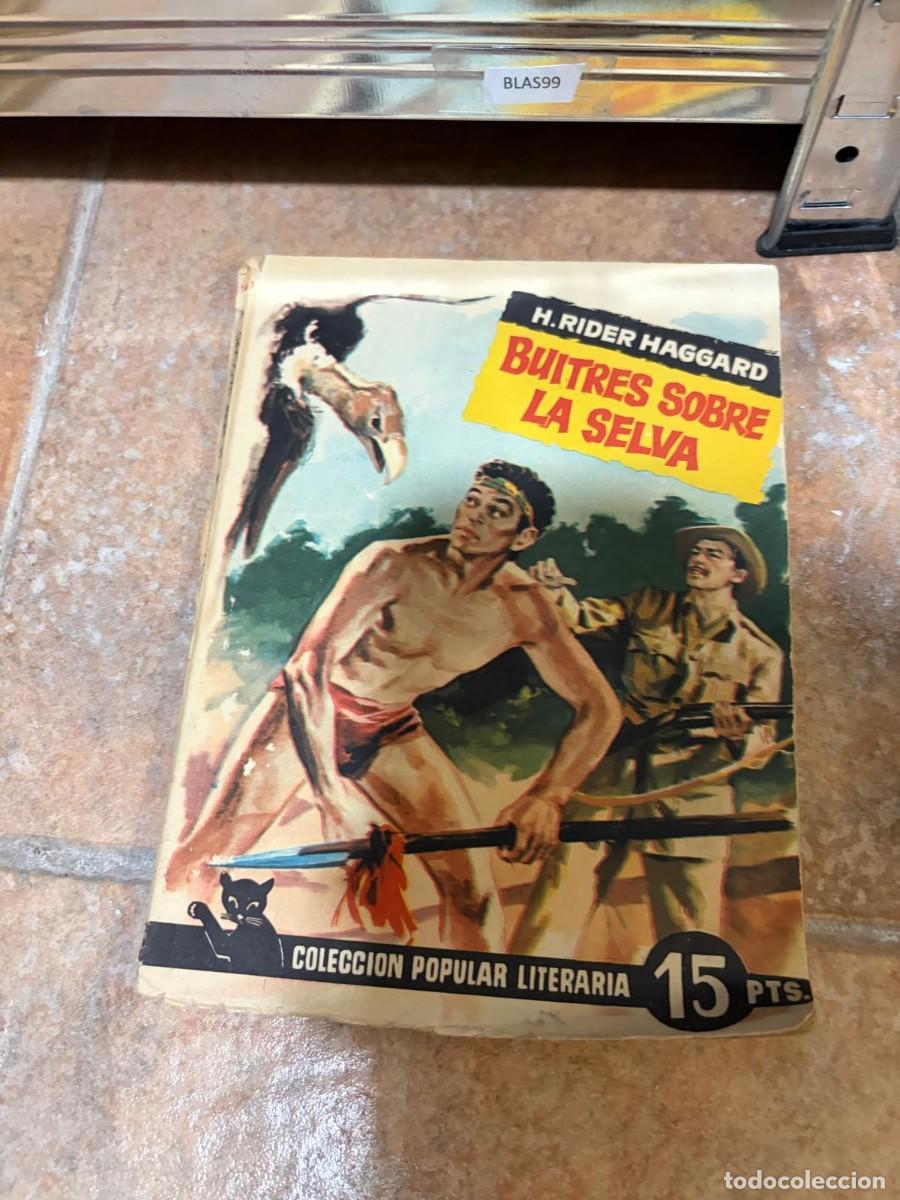 Libros de segunda mano: BLAS99 - H.RIDER HAGGARD BUITRES SOBRE LA SELVA
