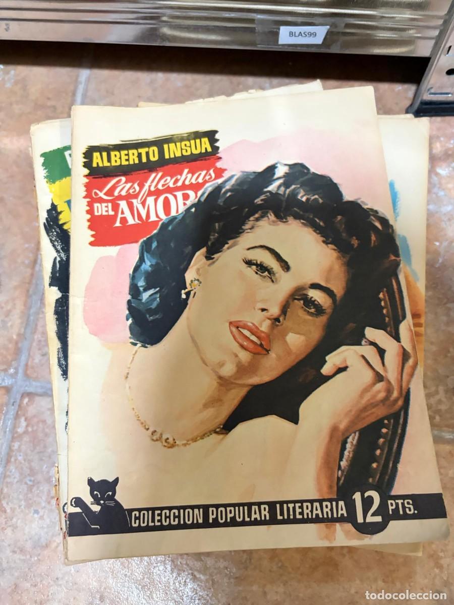 Libros de segunda mano: BLAS99 - ALBERTO INSUA LAS flechas DEL AMOR