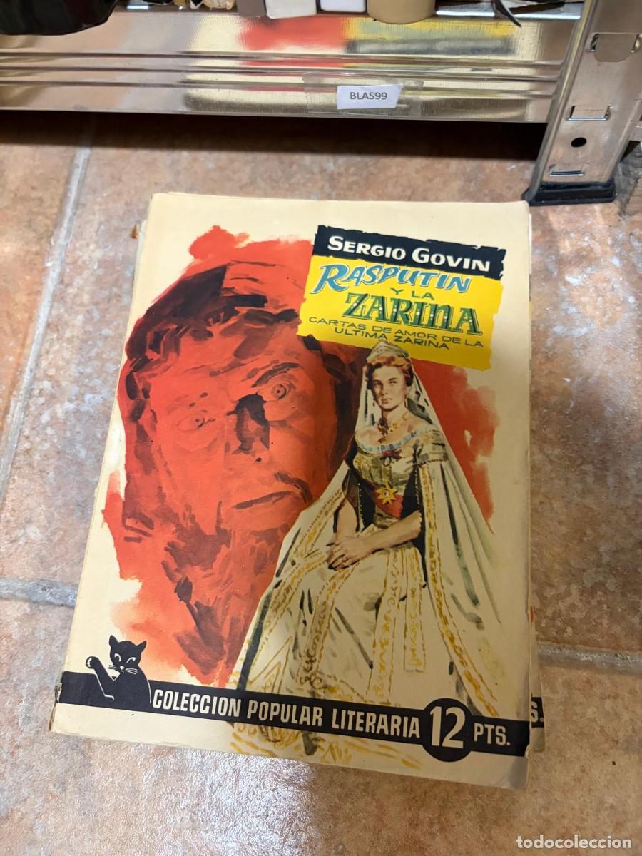 Libros de segunda mano: BLAS99 - SERGIO GOVIN RASPUTIN Y LA ZARI&Ntilde;A CARTAS DE AMOR