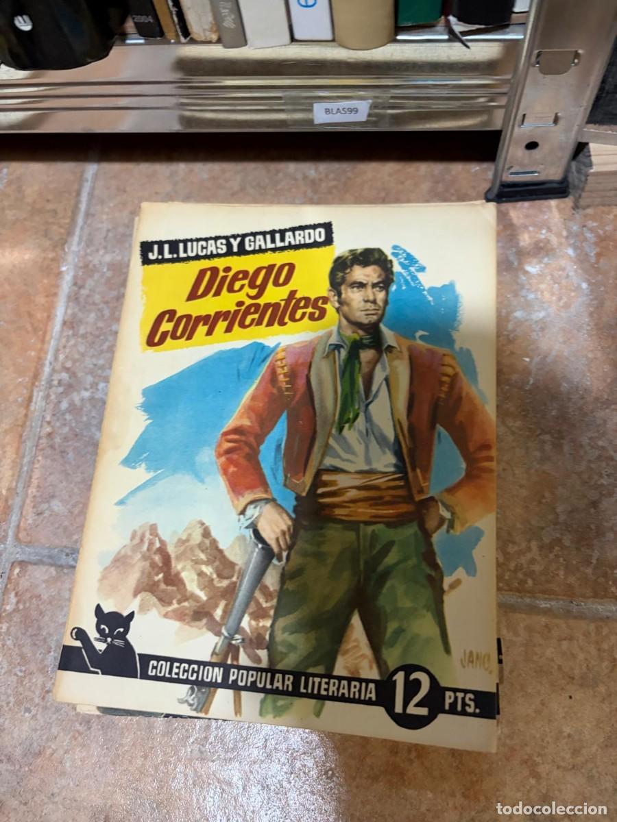 Libros de segunda mano: BLAS99 - J.L.LUCAS Y GALLARDO Diego Corrientes