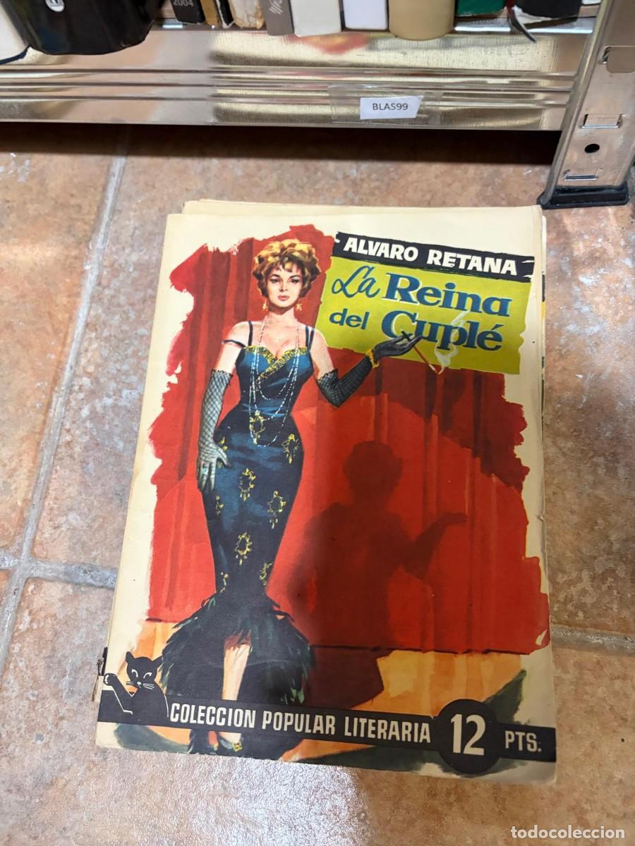 Libros de segunda mano: BLAS99 - ALVARO RETANA da Reina del Cupl&eacute;