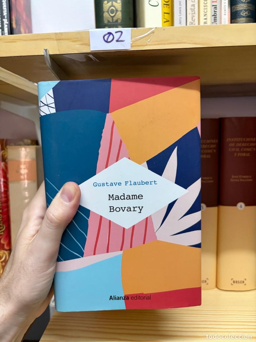 Libros de segunda mano: 02 - Gustave Flaubert -Madame Bovary - Alianza editorial