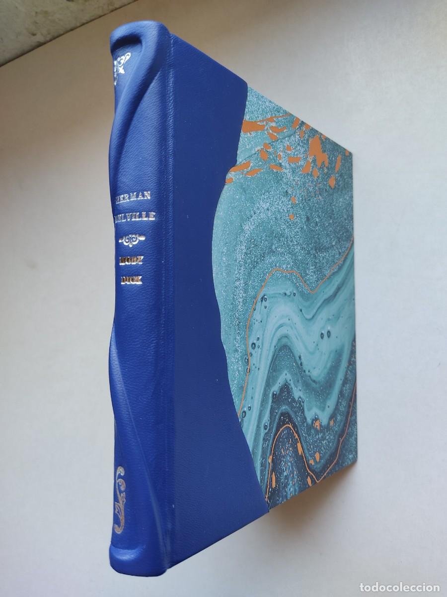 Libros de segunda mano: Moby Dick (1984) / Herman Melville. Auriga. Encuadernaci&oacute;n artesanal