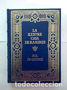 Libros de segunda mano: La Ilustre Casa de Ramires - De Queiros, Eca - S. A. de Promoci&oacute;n y Ediciones - Grandes Genios, N&ordm; 3