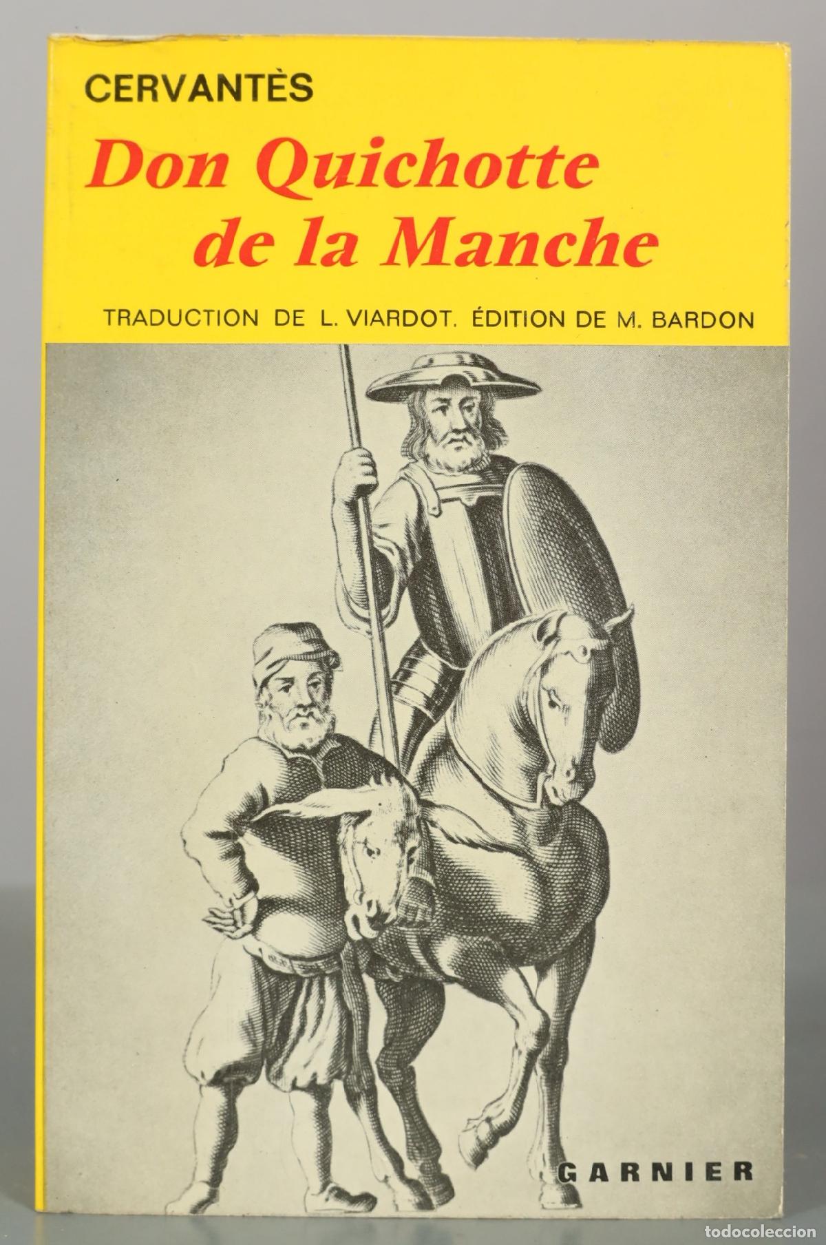 Libros de segunda mano: Don Quichotte de la Manche - Cervant&egrave;s - Garnier
