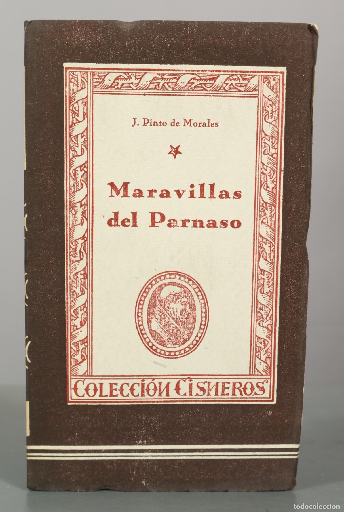 Gebrauchte B&uuml;cher: Maravillas del Parnaso - J. Pinto de Morales - Editorial Atlas