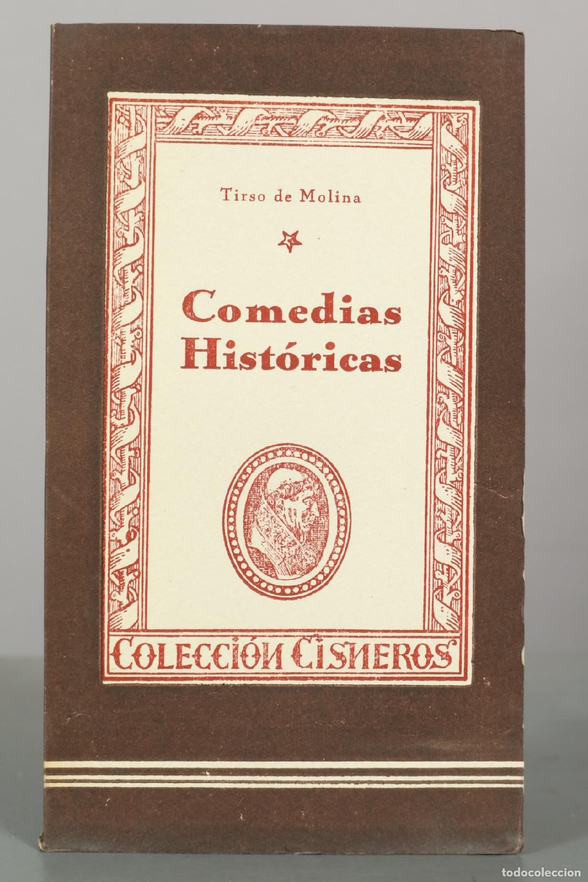 Gebrauchte B&uuml;cher: Comedias Hist&oacute;ricas - Tirso de Molina - Ediciones Atlas