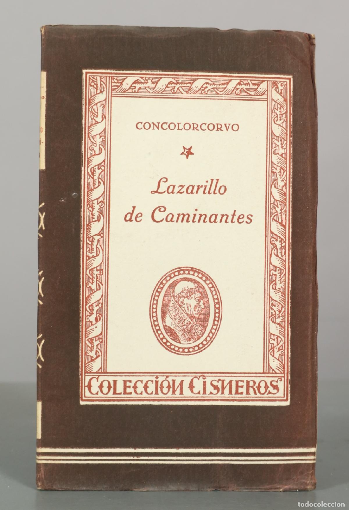 Gebrauchte B&uuml;cher: El lazarillo de ciegos caminantes - Concolorcorvo, Alonso Carri&oacute; de la Vandera - Ediciones Atlas