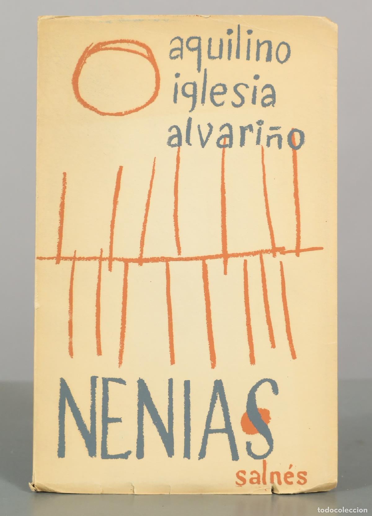 Gebrauchte B&uuml;cher: Nenias - Aquilino Iglesia Alvari&ntilde;o - Colecci&oacute;n Saln&eacute;s