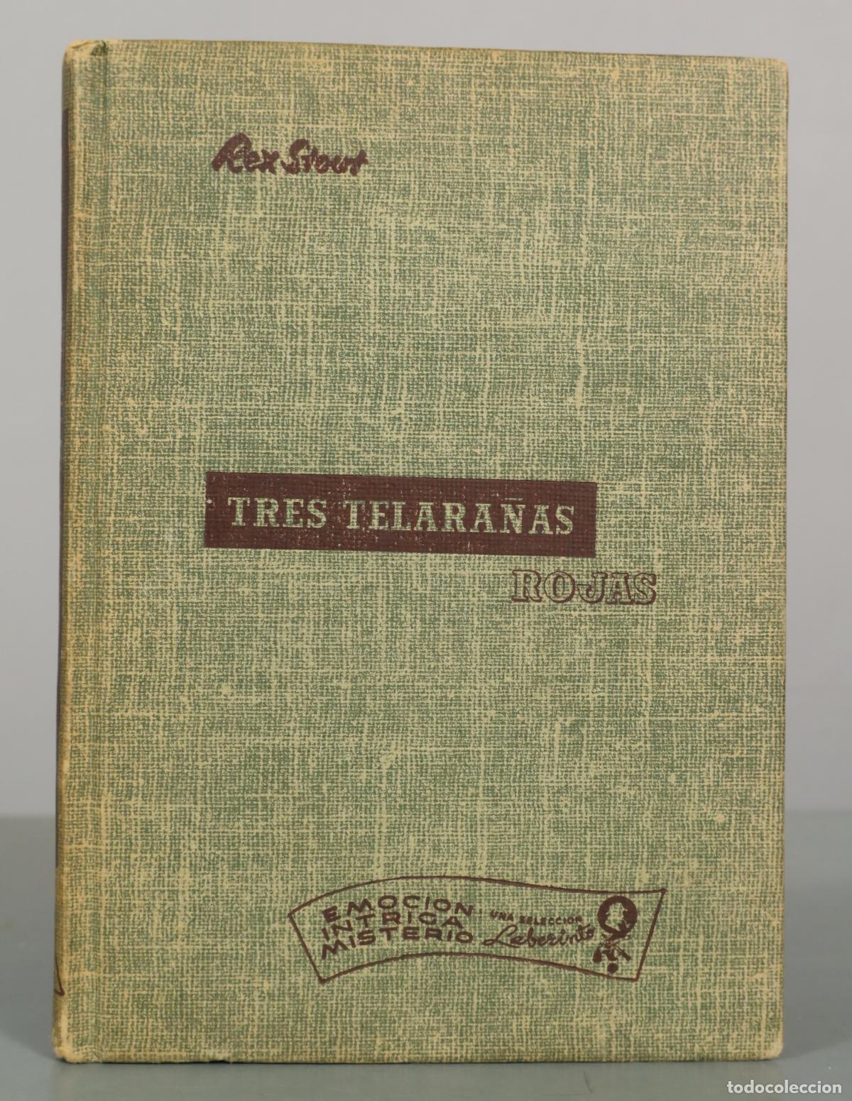 Gebrauchte B&uuml;cher: Tres telara&ntilde;as rojas - Rex Stout - Editorial Cumbre