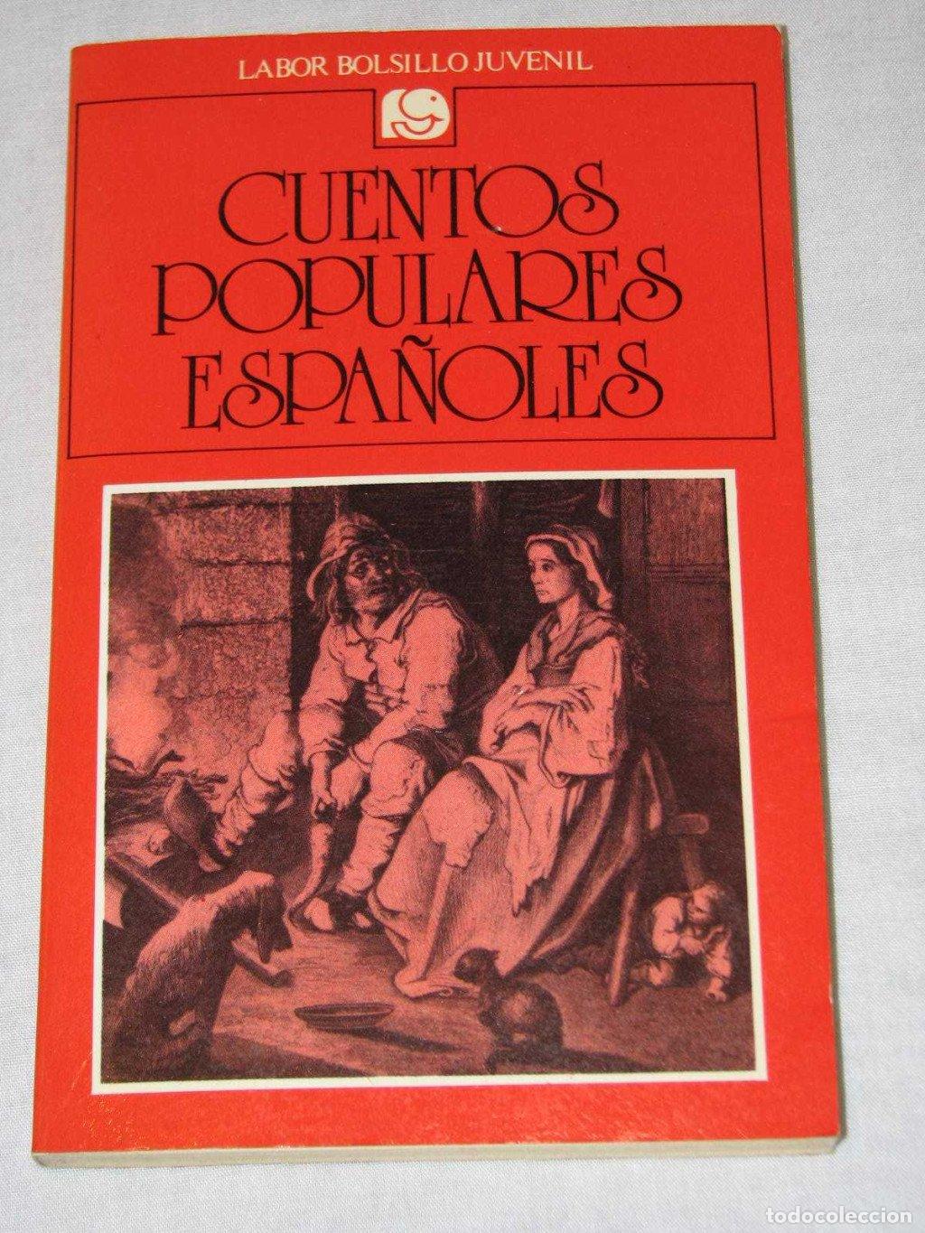 Libros de segunda mano: Cuentos Populares Espa&ntilde;oles - Aa.vv - Editorial Labor - Bolsillo Juvenil, N&ordm; 21