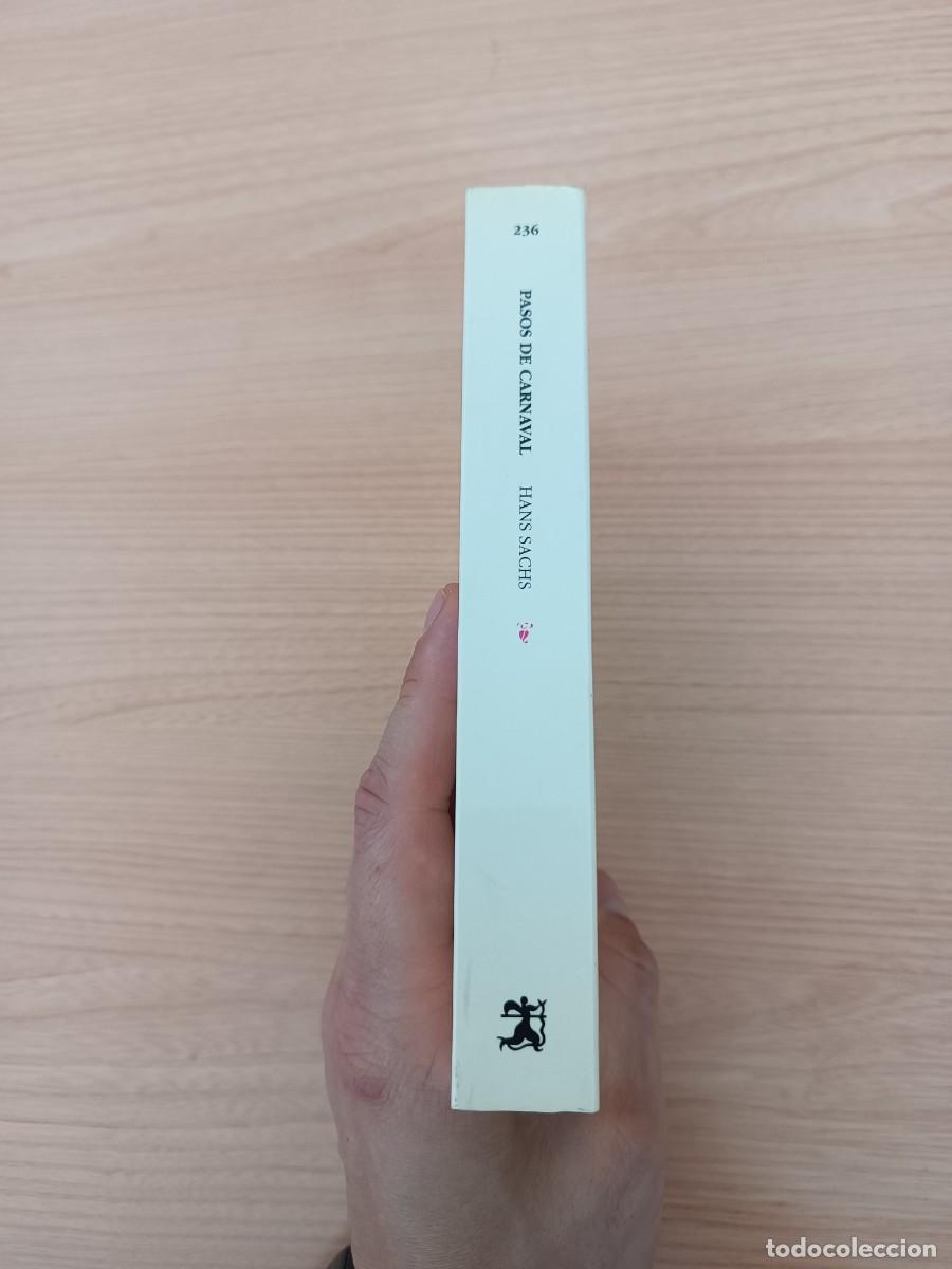 Libros de segunda mano: Pasos de carnaval - Hans Sachs. C&aacute;tedra - Foto 3