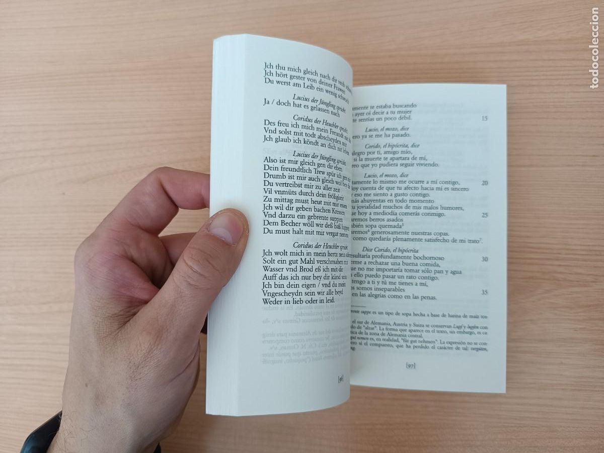 Libros de segunda mano: Pasos de carnaval - Hans Sachs. C&aacute;tedra - Foto 5