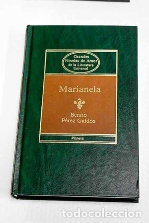 Libros de segunda mano: Marianela. Benito P&eacute;rez Gald&oacute;s