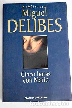 Libros de segunda mano: Cinco horas con Mario. Delibes
