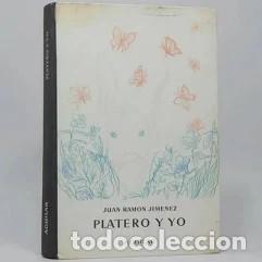 Libri di seconda mano: Platero y Yo - Juan Ramon Jimenez - Aguilar - 1965