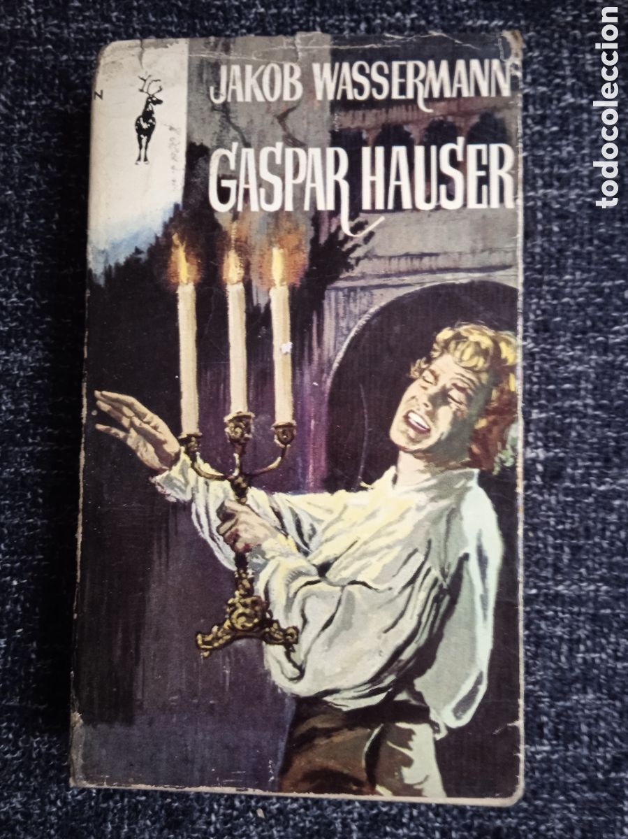 Libros de segunda mano: LIBROS RENO -GASPAR HAUSER, / JAKOB WASSERMANN