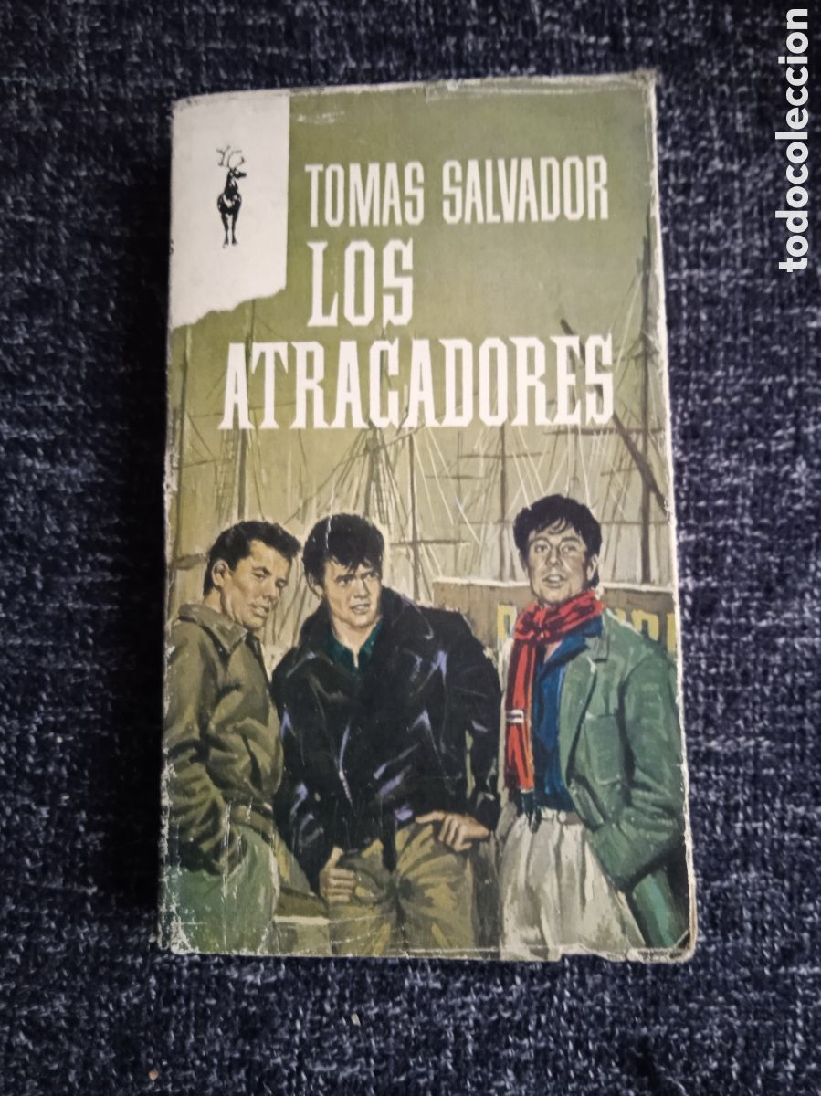 Libros de segunda mano: LIBROS RENO - Los atracadores / Tom&aacute;s Salvador
