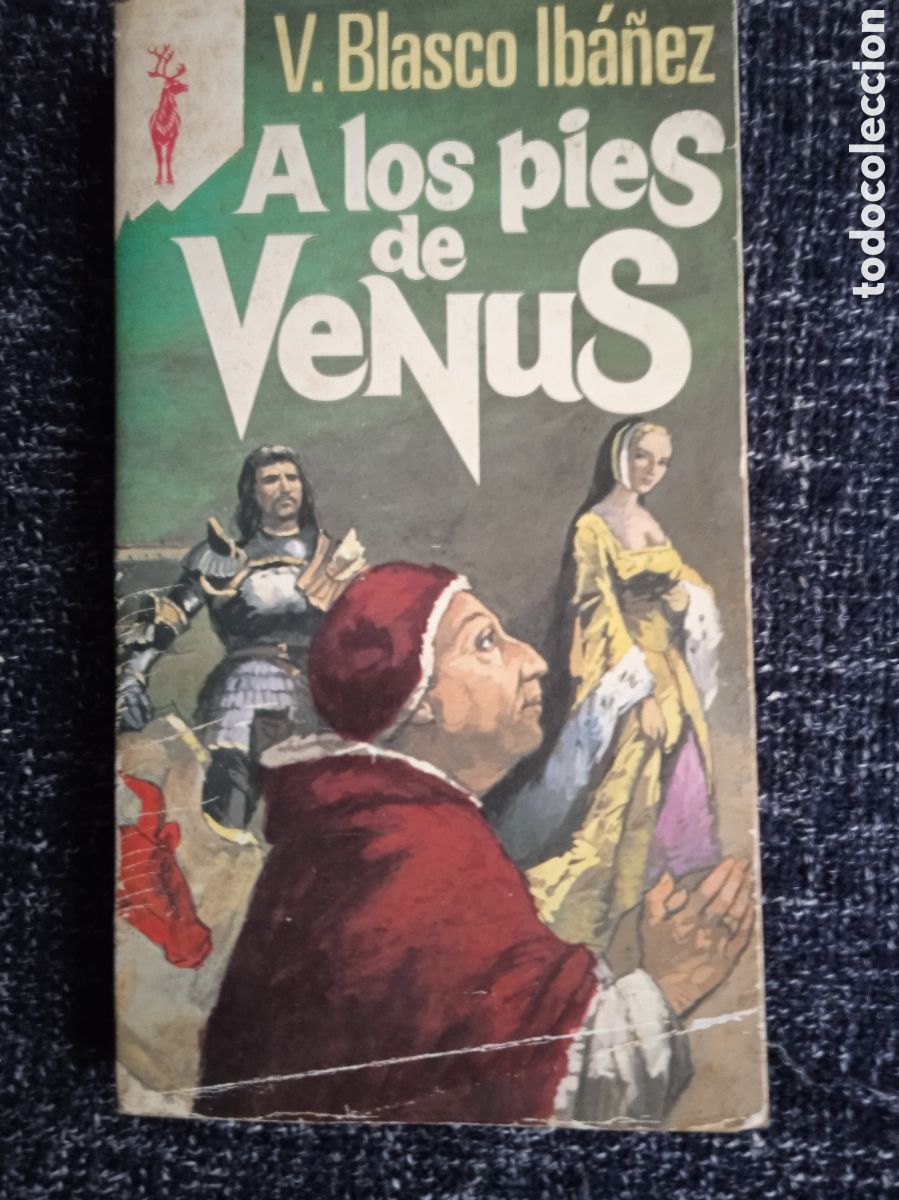 Libri di seconda mano: LIBROS RENO - A LOS PIES DE VENUS / VICENTE BLASCO IBA&Ntilde;EZ