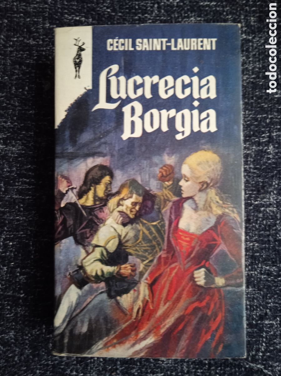 Libri di seconda mano: LIBROS RENO - Lucrecia Borgia / C&eacute;cil Saint-Laurent