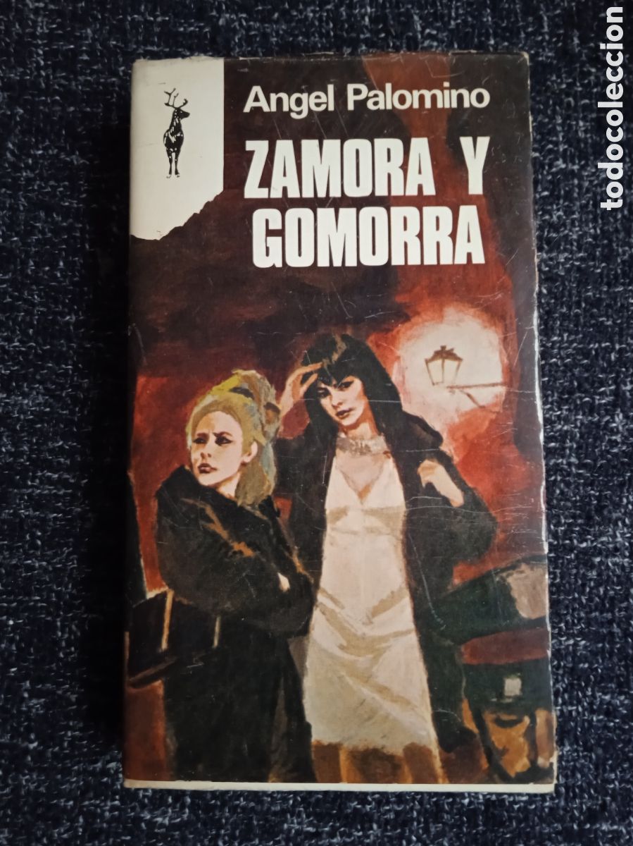 Libri di seconda mano: LIBROS RENO -Zamora y Gomorra: / &Aacute;ngel Palomino