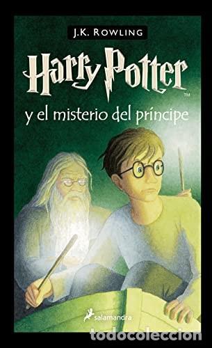 Libros de segunda mano: Harry Potter y el misterio del pr&iacute;ncipe. J.K. Rowling. 1&ordf; edici&oacute;n