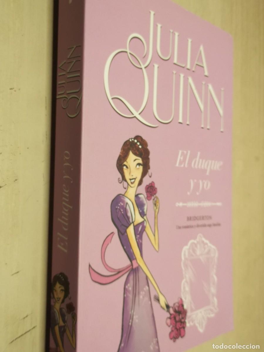 Libros de segunda mano: El Duque y Yo de Julia Quinn Tapa blanda 1 EDICION 2020