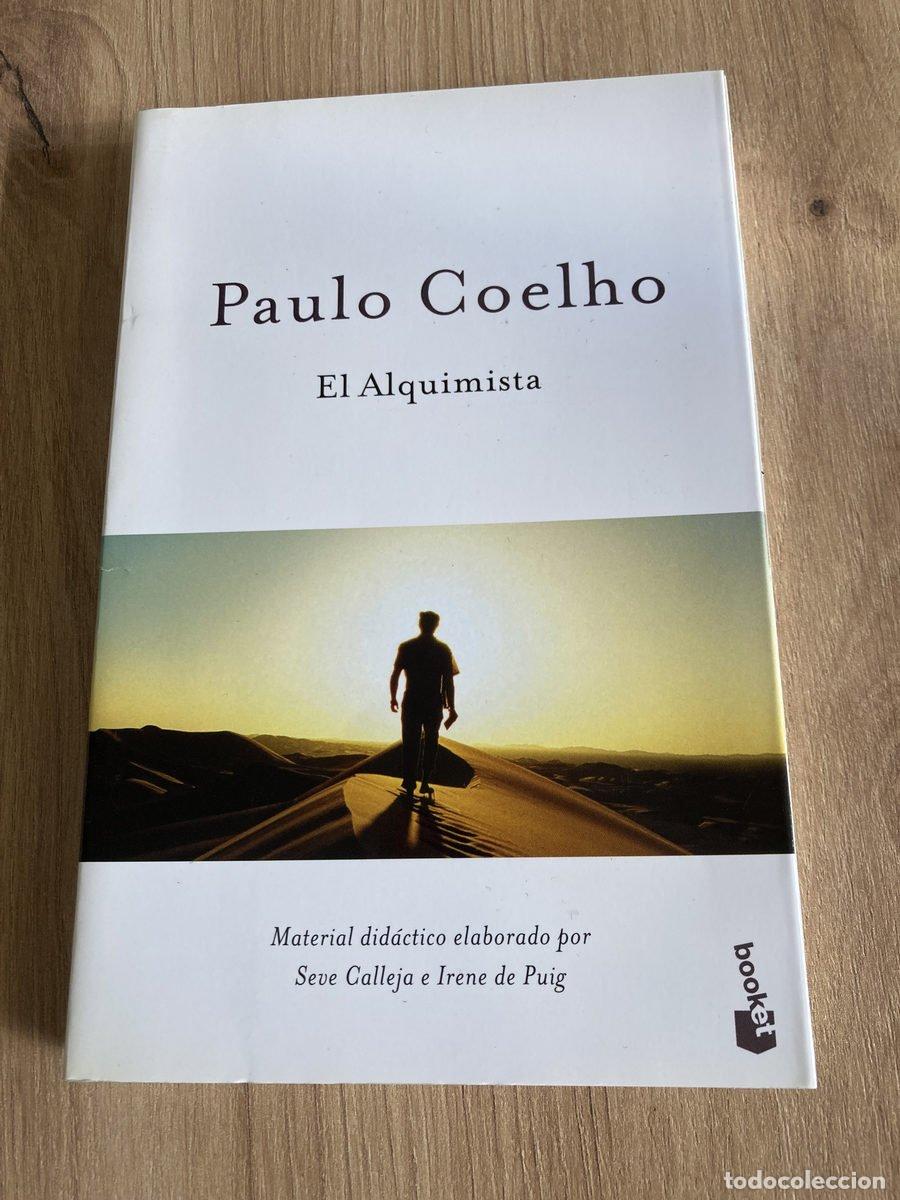 Libros de segunda mano: El Alquimista Paulo Coelho