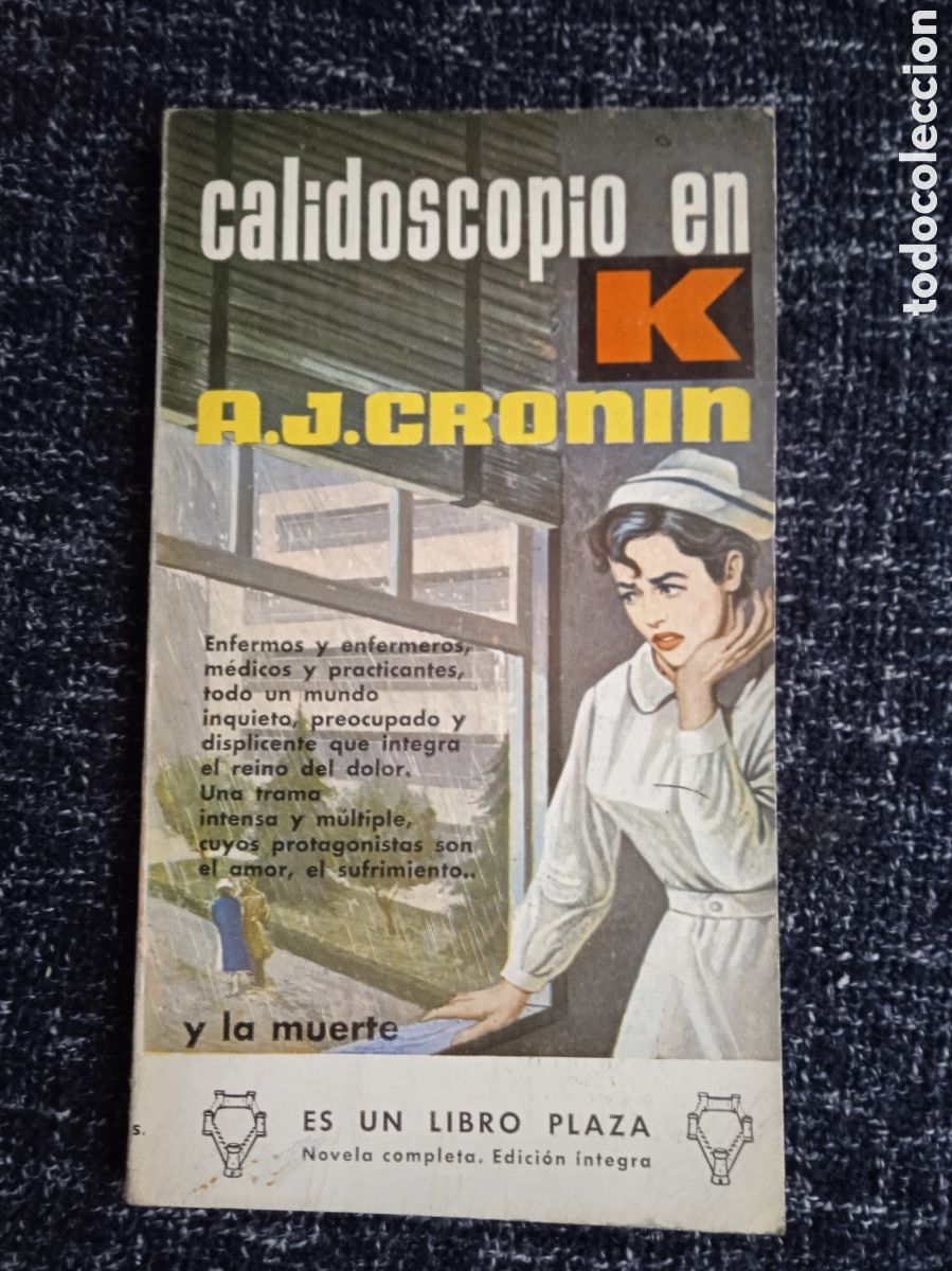 Libri di seconda mano: CALIDOSCOPIO EN K / A. J. CRONIN