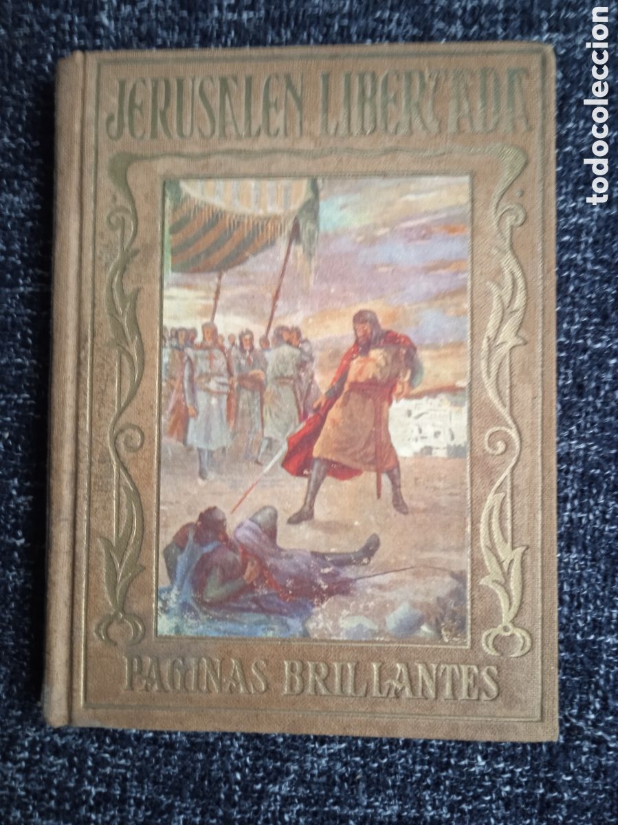 Libros de segunda mano: LA JERUSALEN LIBERTADA / TORCUATO TASSO -ED. EDITORIAL ARALUCE
