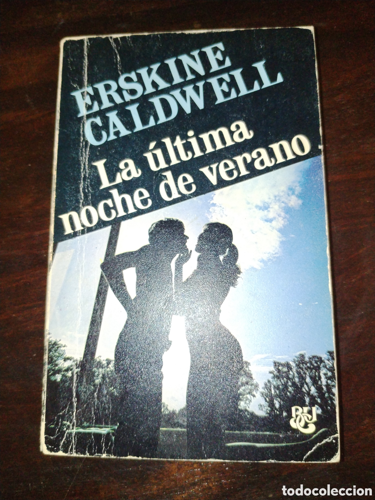 Libros de segunda mano: La &uacute;ltima noche de verano. Erskine Caldwell