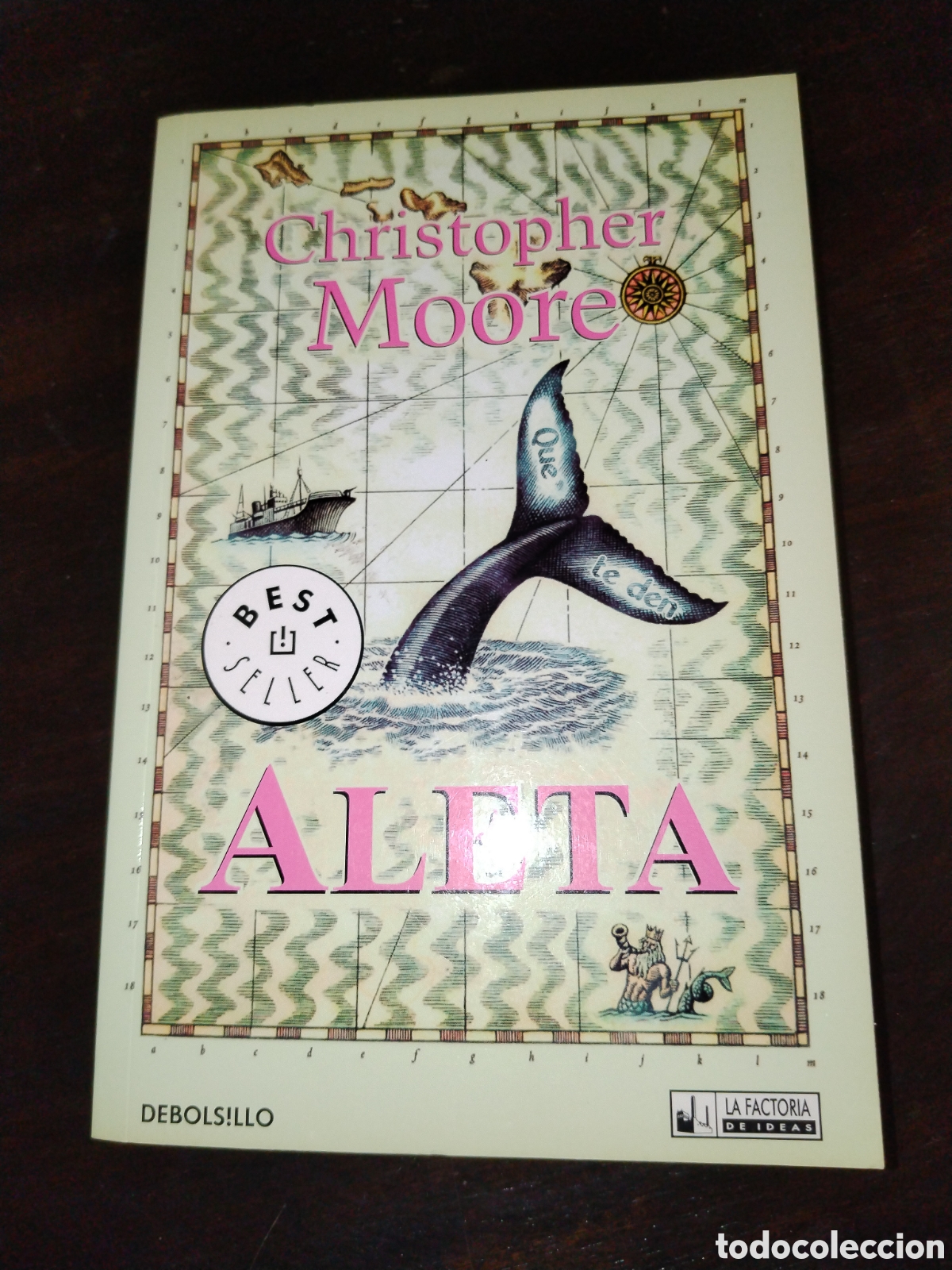 Libros de segunda mano: Aleta. Christopher Moore