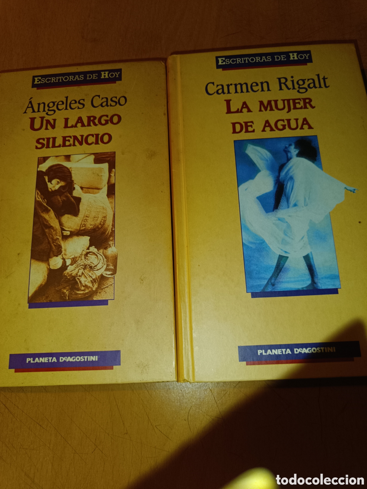 Libros de segunda mano: Escritoras de hoy: Carmen Rigalt y &Aacute;ngeles Caso