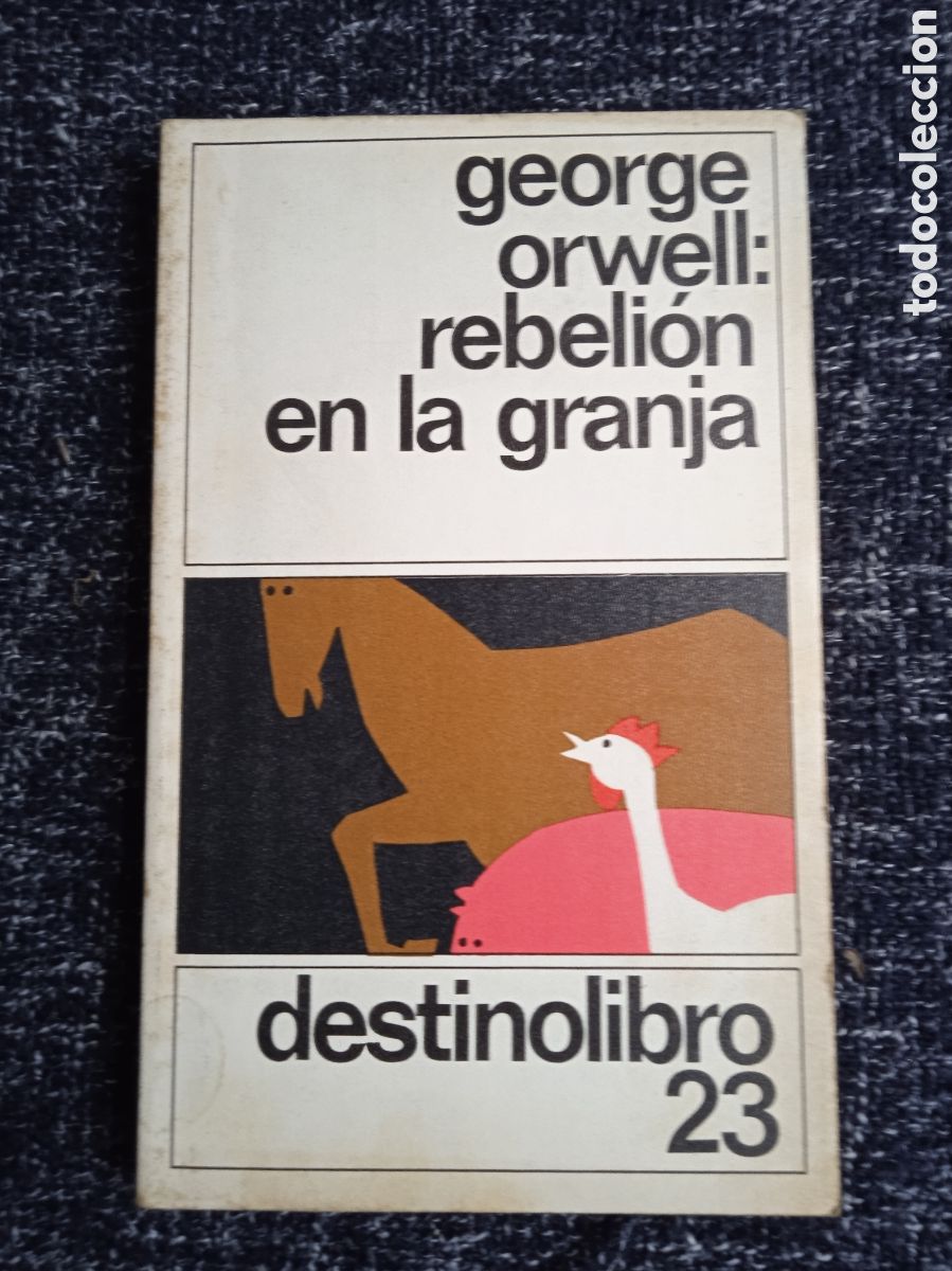 Libros de segunda mano: Rebeli&oacute;n en la granja / George Orwell